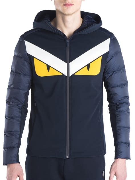 mens fendi monster jacket|fendi jogging suit for men.